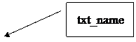 Line Callout 2: txt_name